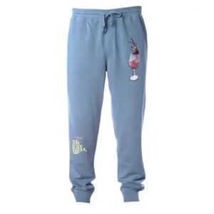 Mr. EatWell Wine Glass Sweatpants